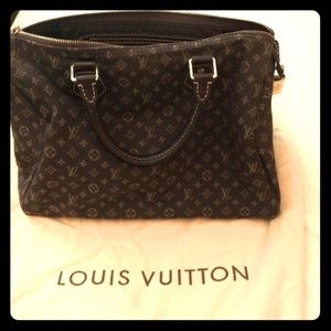 Authentic Louis Vuitton Mini Lin Satchel